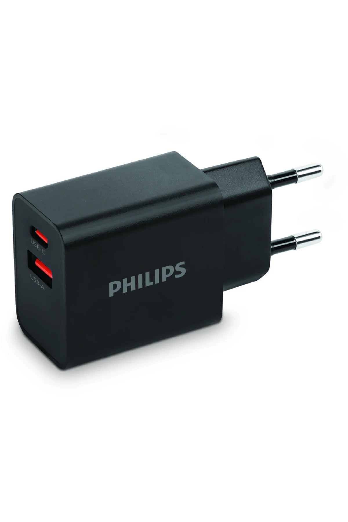 Philips kučni punjač USB-C + USB-A, 20W/18W
