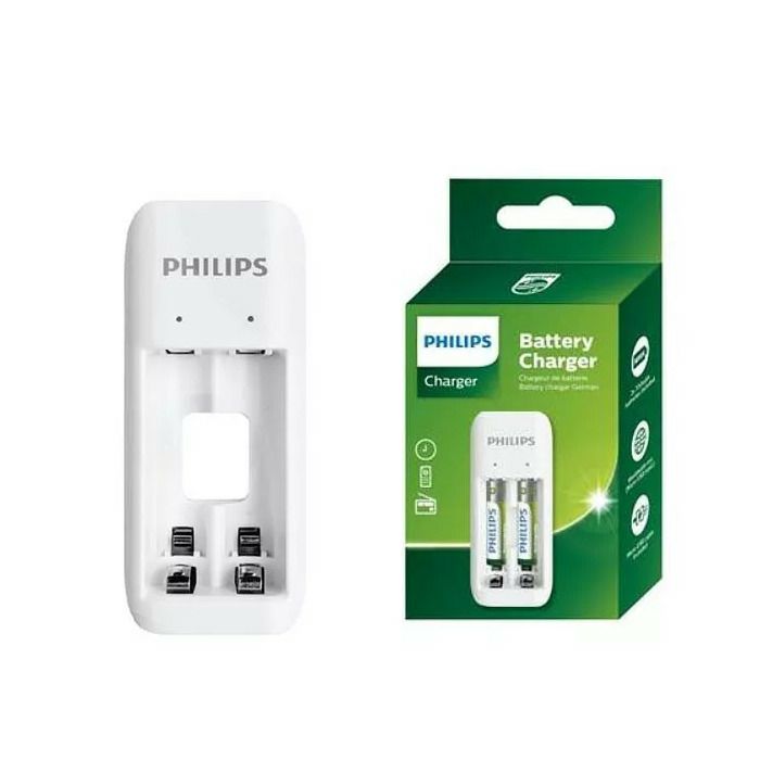 Philips punjač za baterije SCB2070NB+ 2xAAA 700mAh
