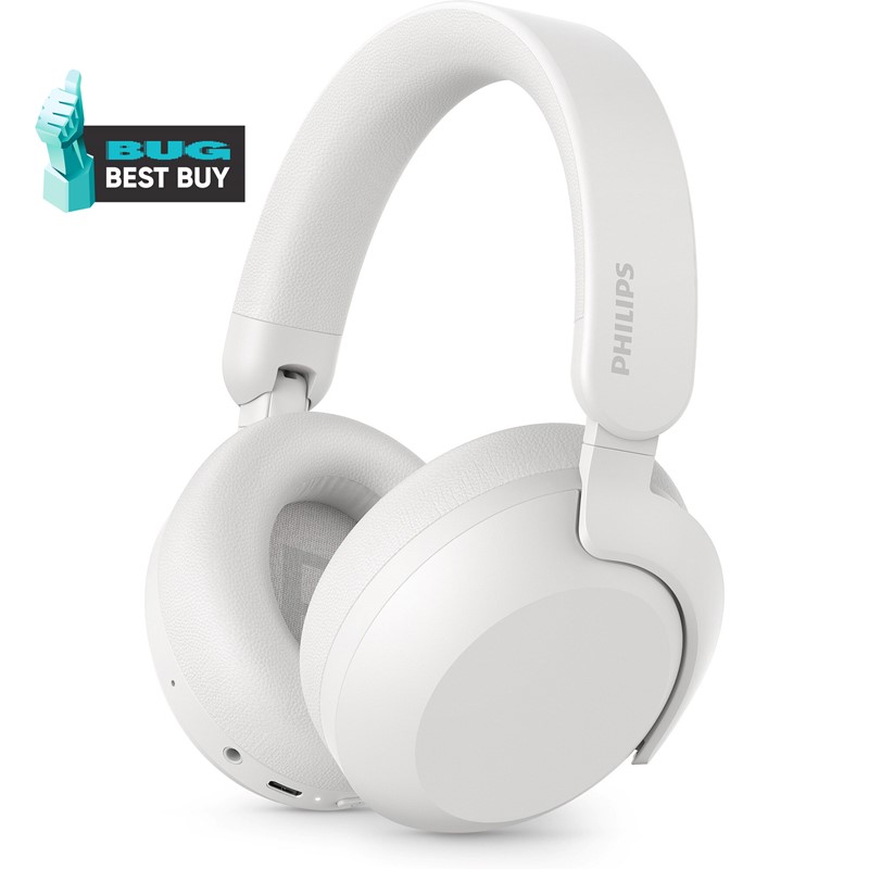 Philips over-ear BT slušalice TAH8000EW, bijele