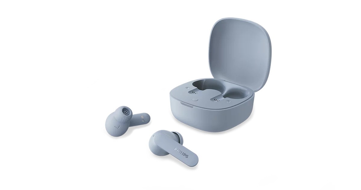 Philips in-ear BT slušalice TAT2100LB, svijetlopla