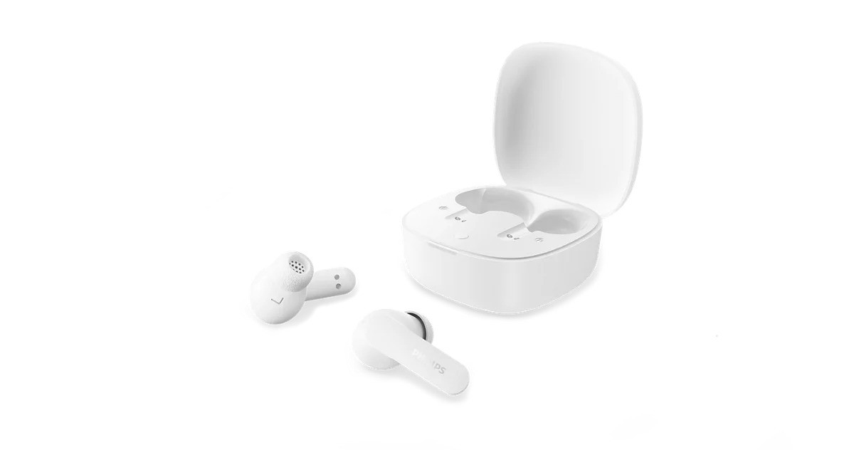 Philips in-ear BT slušalice TAT2200WT, bijele