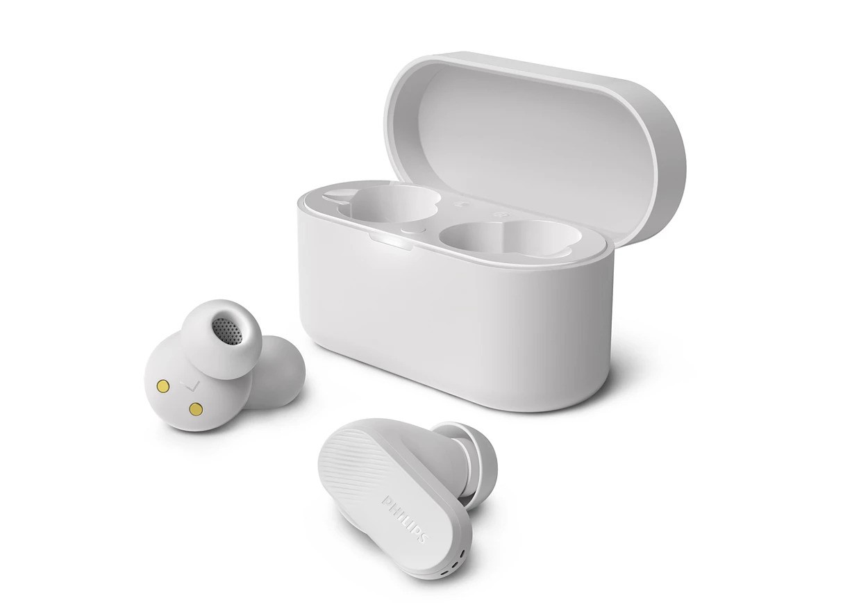 Philips bežične slušalice TAT3509WT, bijele