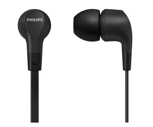 Philips žične slušalice TAE1105BK, crne