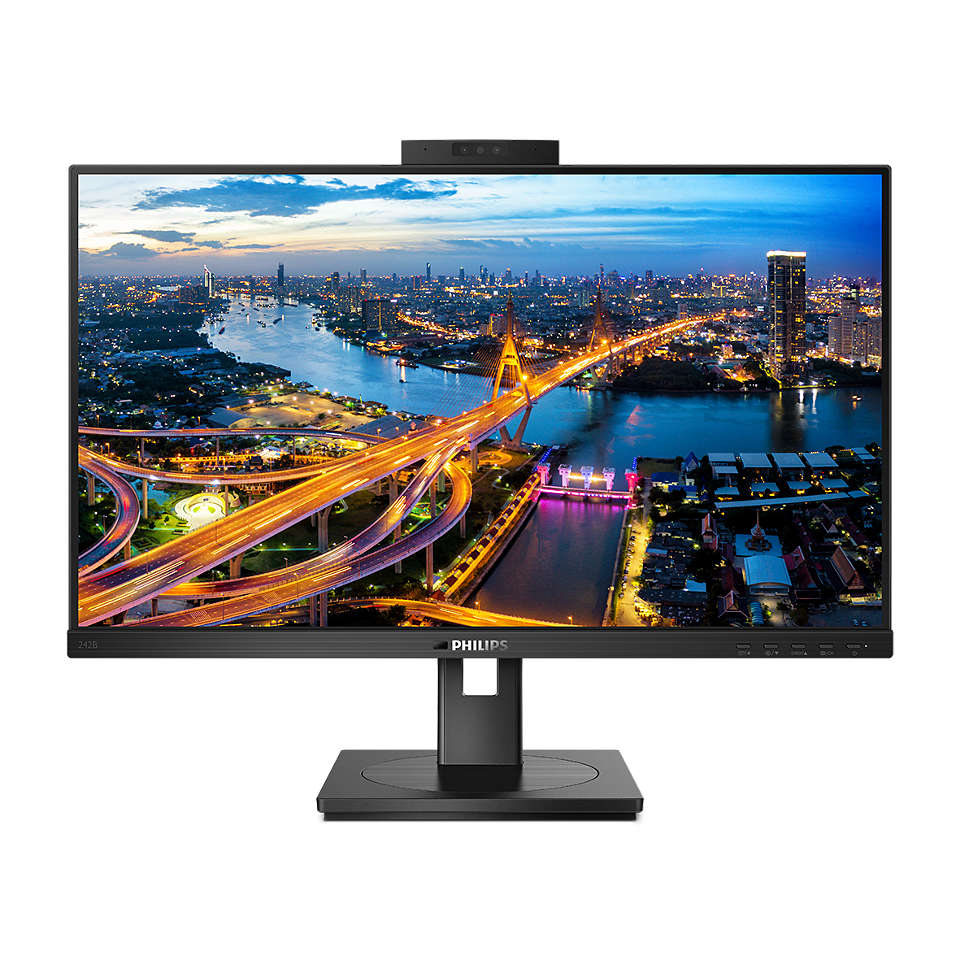 Philips 23,8 242B1H, IPS, DP, HDMI, kamera, 75Hz - Copia Forum