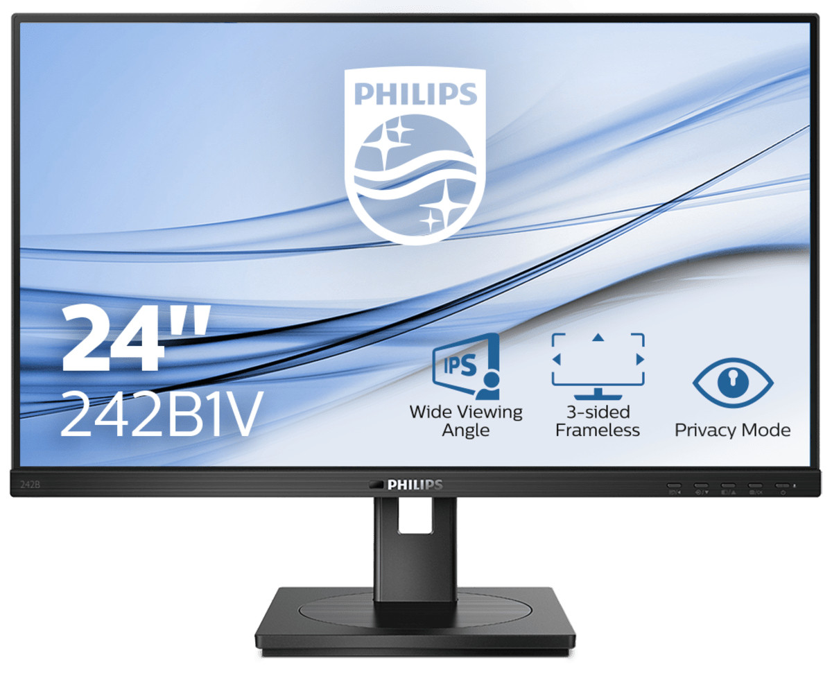 Philips 23,8 242B1V, HDMI, DVI, DP, USC3.2, filter - Copia Forum
