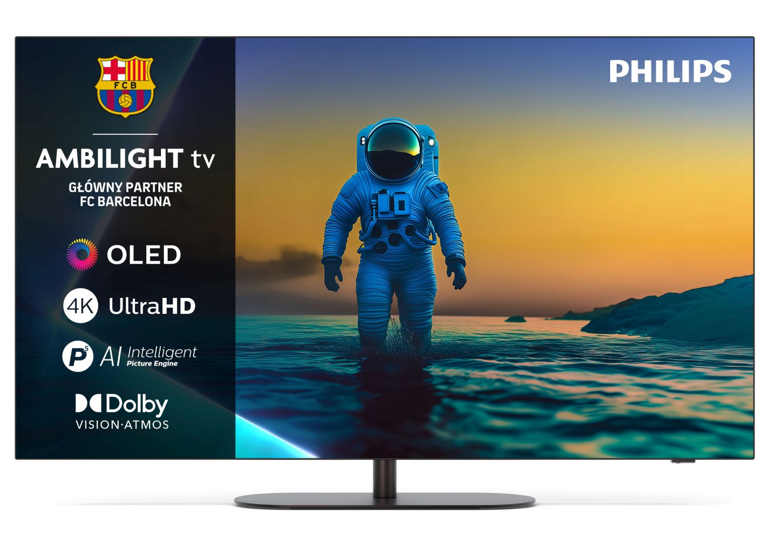 Philips 65OLED820, 164cm, 4K, 4xHDMI, 2xUSB, Ambl