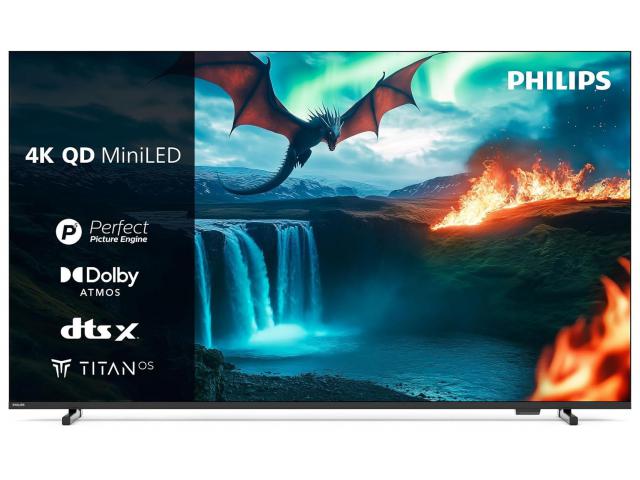 Philips 55MLED820, 139cm, 4K, 3xHDMI, 2xUSB, Googl