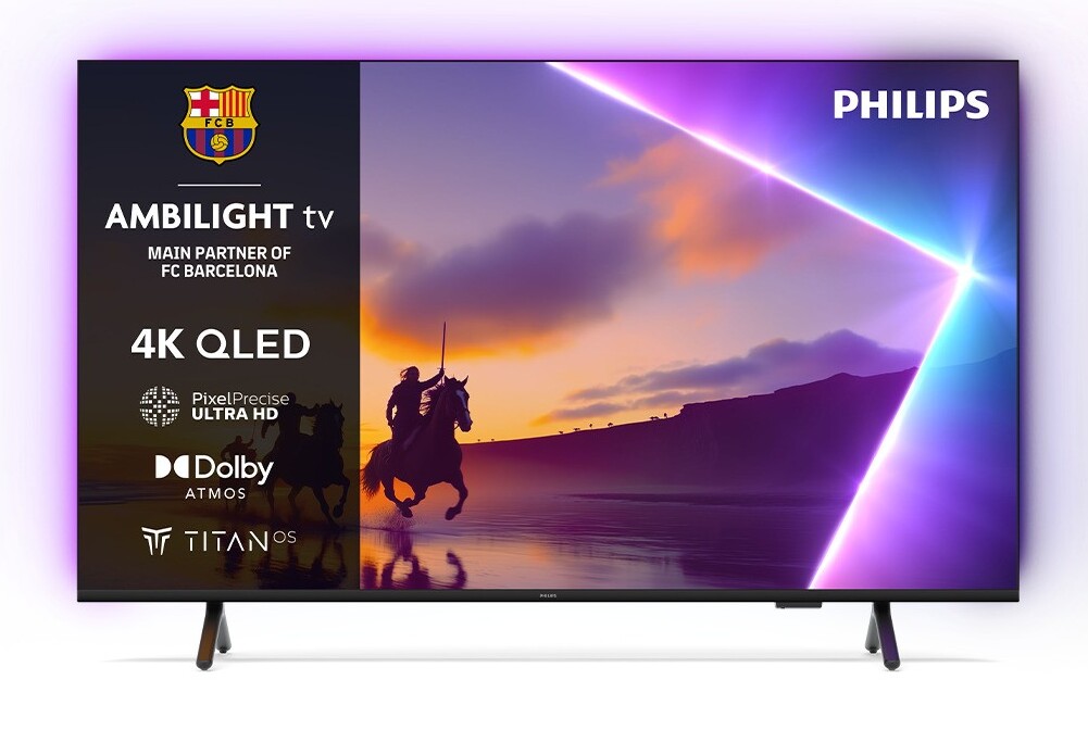 Philips 65PUS8510, 164cm, 4K, 3xHDMI, QLED, Ambi3