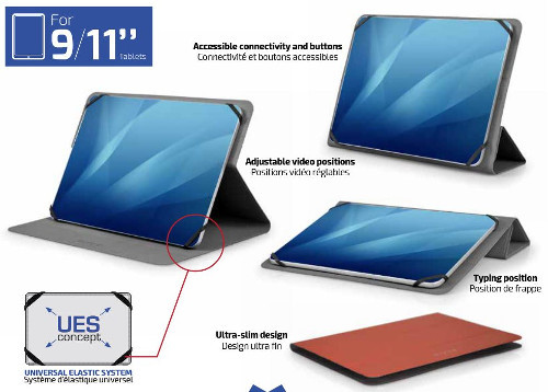 Port navlaka za tablet Noumea II 9/11