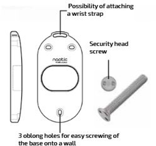 Port baza za otključavanje s mag. zatvaranjem