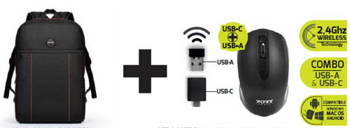 Port premium pack ruksak 15,6