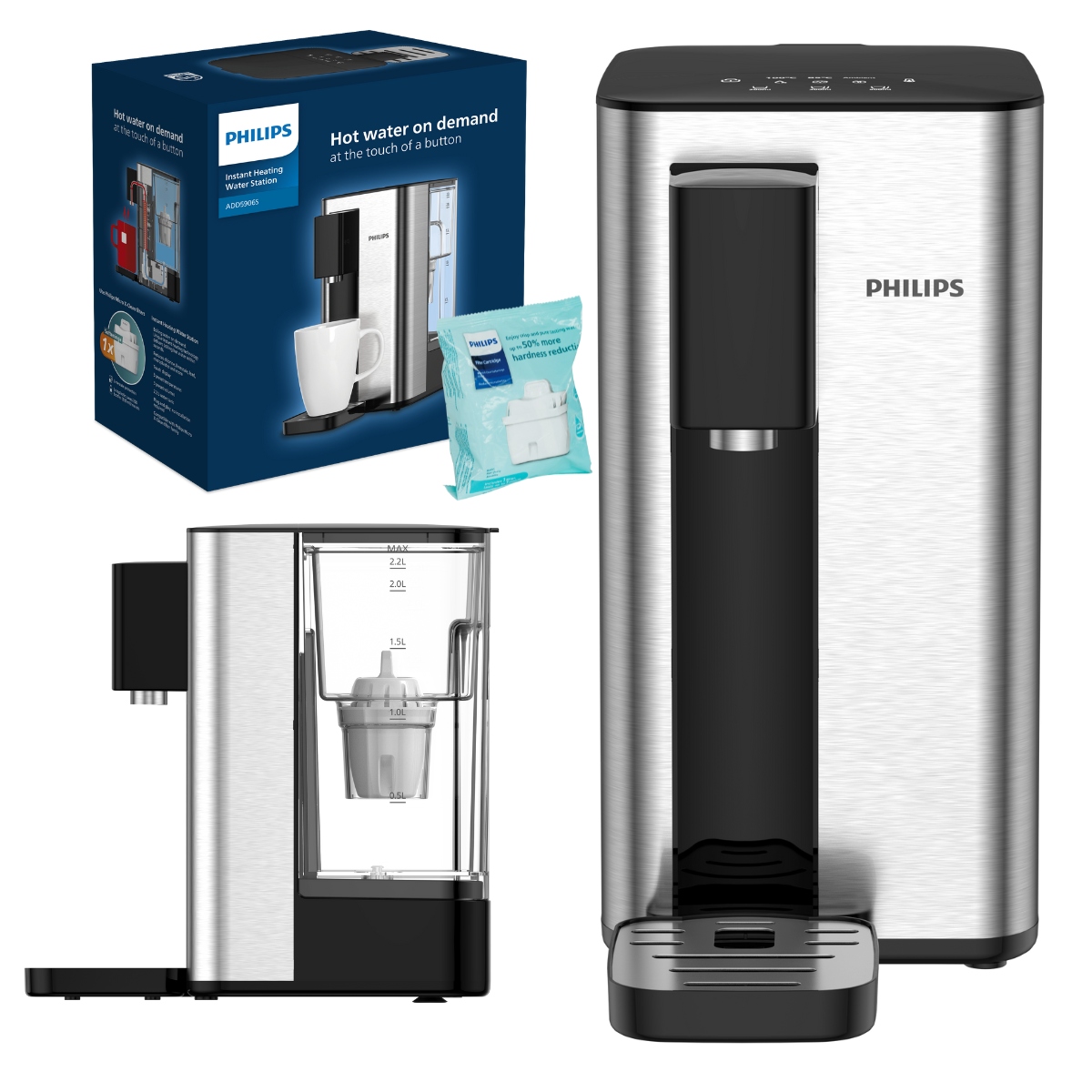 Philips ADD5906S uređaj za filtriranje vode