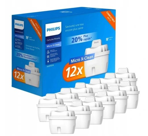 Philips AWP213 Micro X-clean 12pack filtera