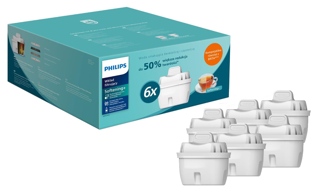 Philips AWP230P6 Softening+ 6pack filtera