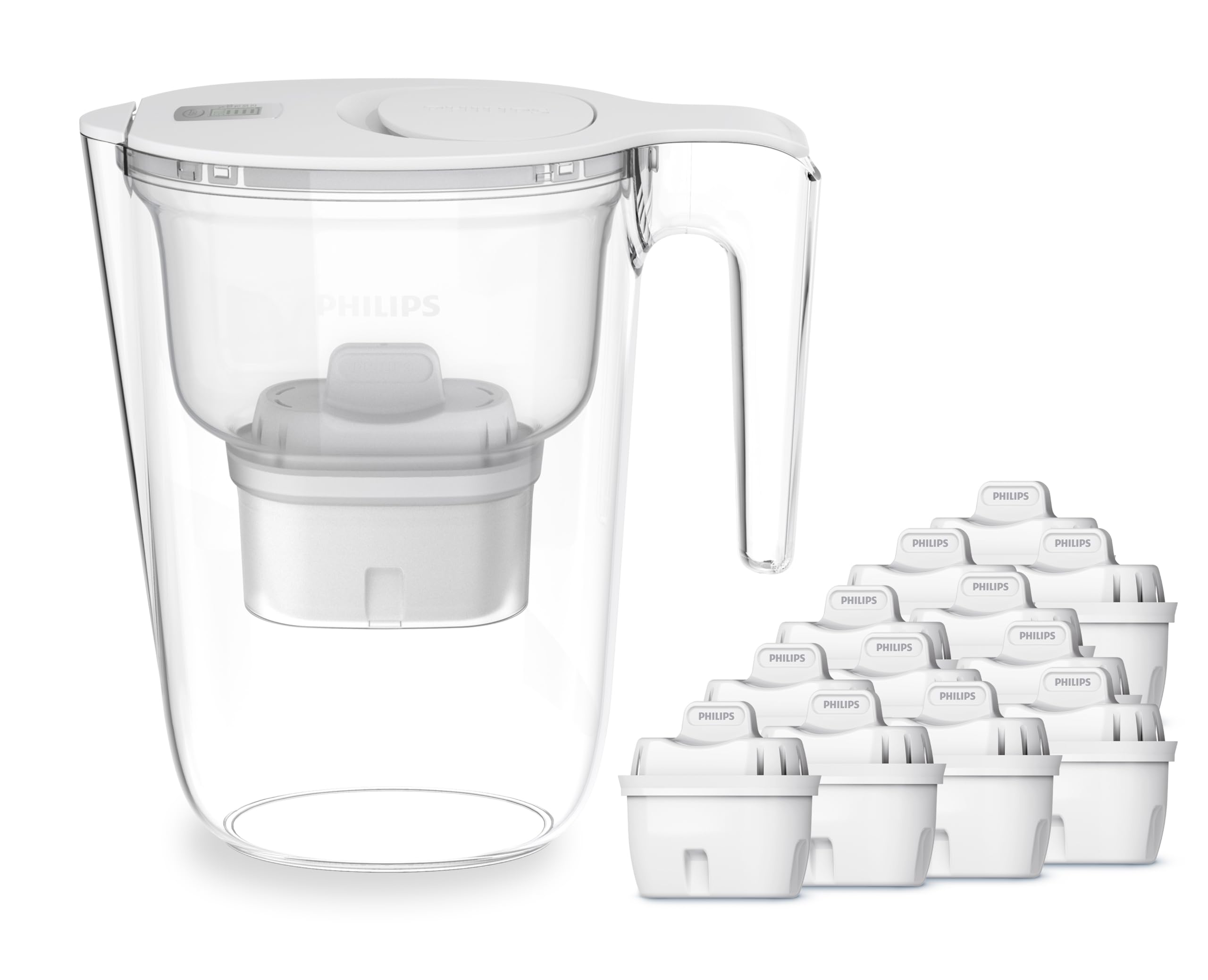 Philips AWP2933WHT vrč 2.6L + 12 filtera