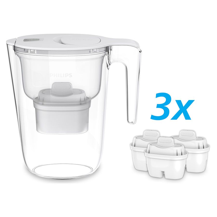 Philips AWP2933WHT vrč 2.6l +3F za vodu