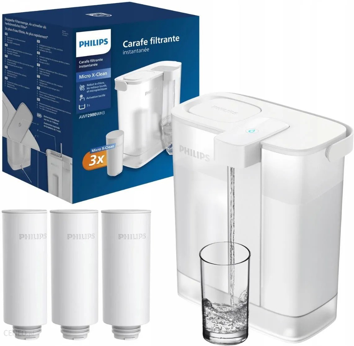 Philips AWP2980W inst. spremnik za vodu + 3F