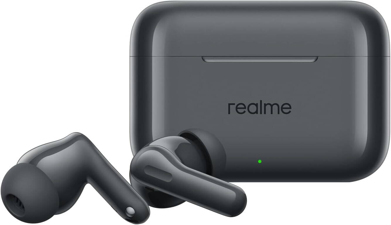 Realme Buds T200, grey