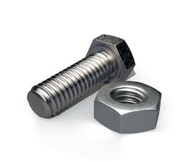 Hexagon Bolt DIN931/Hexagon Flange DIN934 (24 kom)