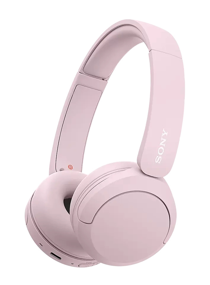 Sony WH-CH520, bežične slušalice, Bluetooth, roza