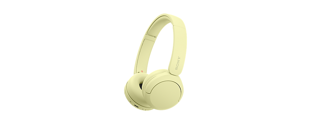 Sony WH-CH520, bežične slušalice, Bluetooth, žuta