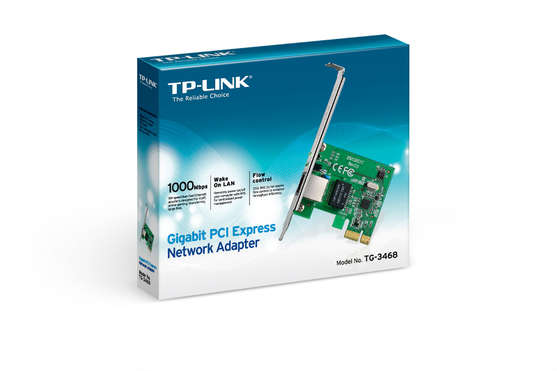 TP-Link TG-3468, PCIe Gbit mrežna kartica - Copia Forum