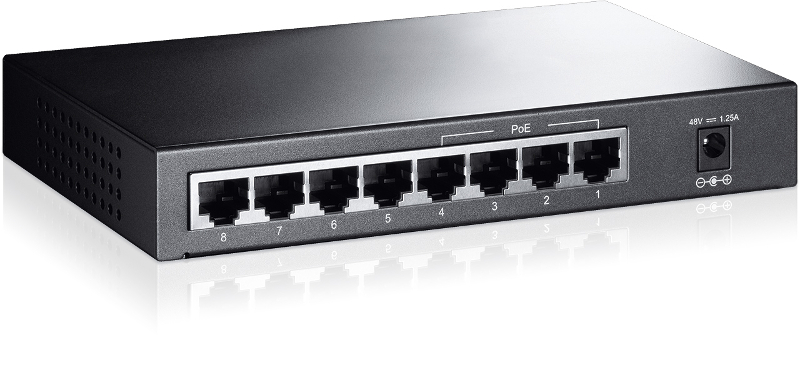 TP-Link TL-SF1008P, 8-port 10/100 PoE switch - Copia Forum