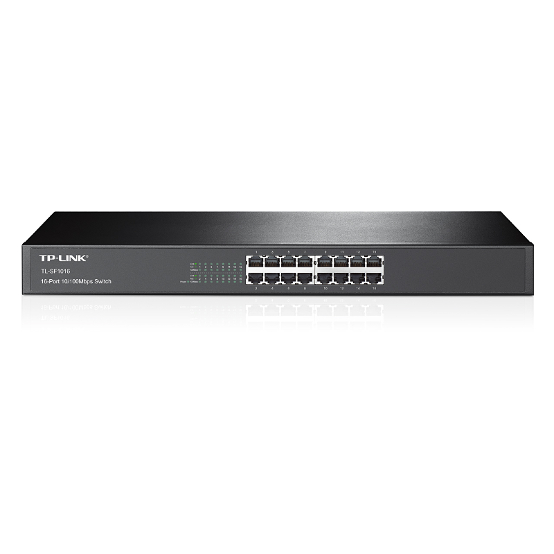 TP-Link TL-SF1016, 16-port 10/100 rack - Copia Forum