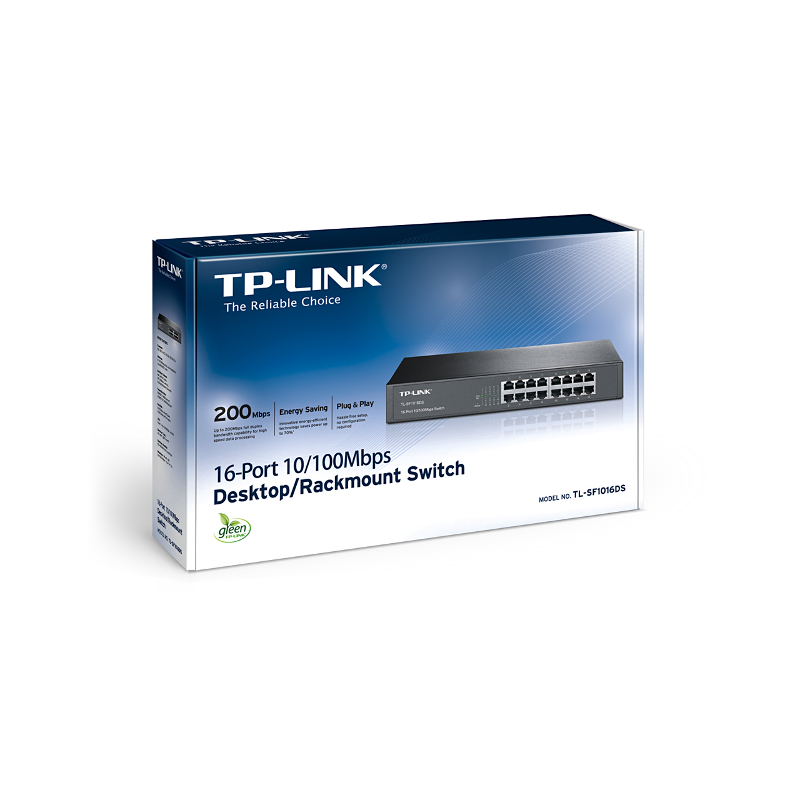 TP-Link TL-SF1016DS,16-port 10/100 switch - Copia Forum