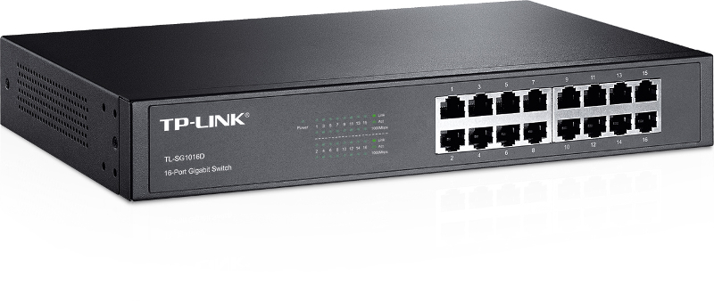 TP-Link TL-SG1016D, 16-port GbE switch, metalno - Copia Forum
