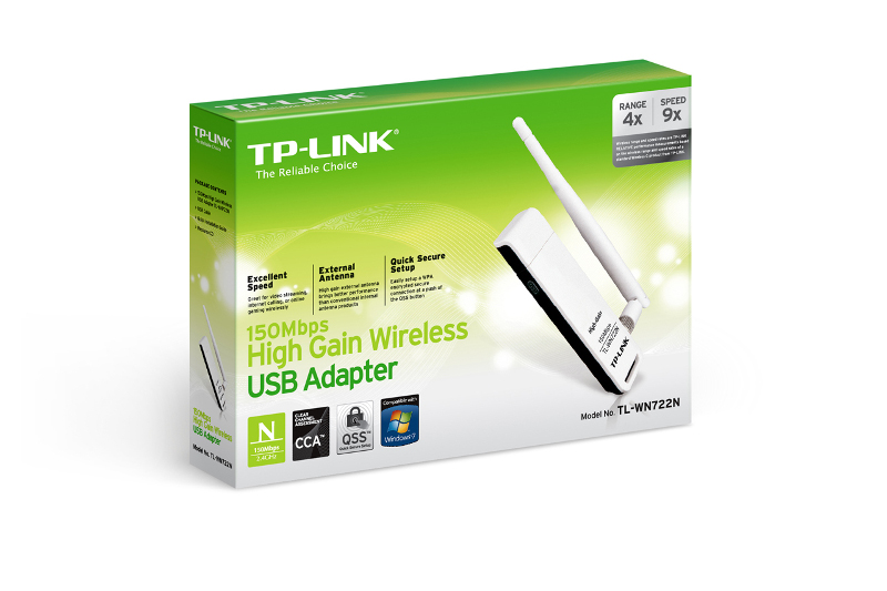 TP-Link TL-WN722N, WLAN USB adapter, 150Mbps - Copia Forum
