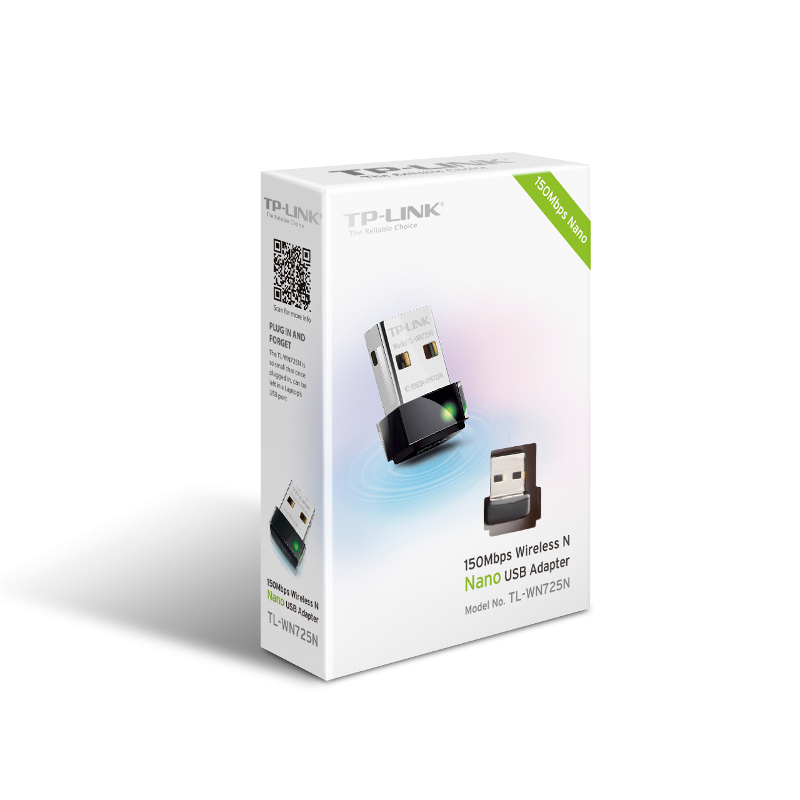 TP-Link TL-WN725N, WLAN nano USB adapter, 150Mbps - Copia Forum