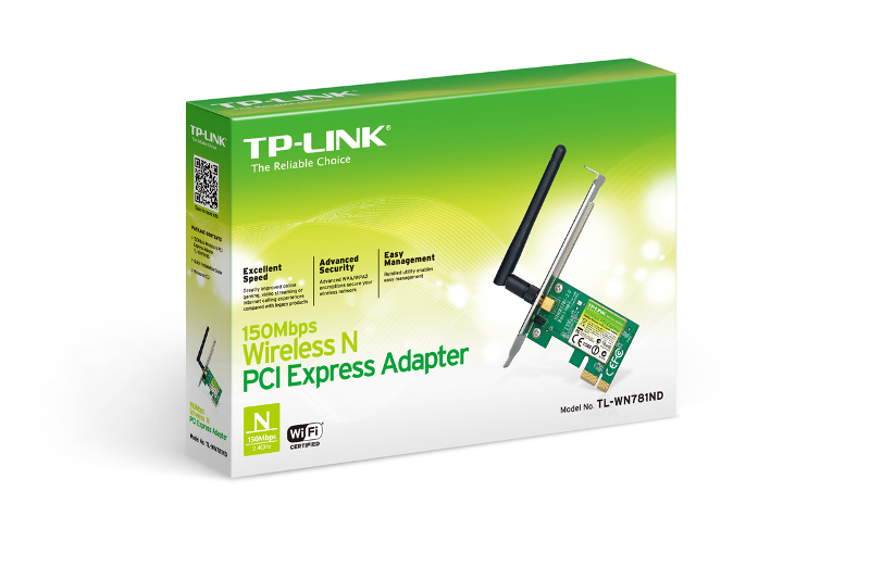 TP-Link TL-WN781ND, WLAN PCIe mrežna kartica - Copia Forum