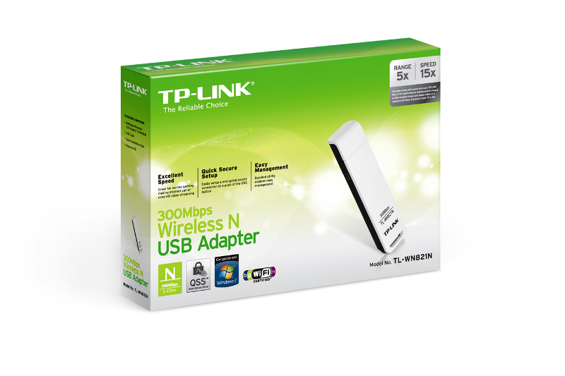 TP-Link TL-WN821N, WLAN USB adapter 300Mbps - Copia Forum