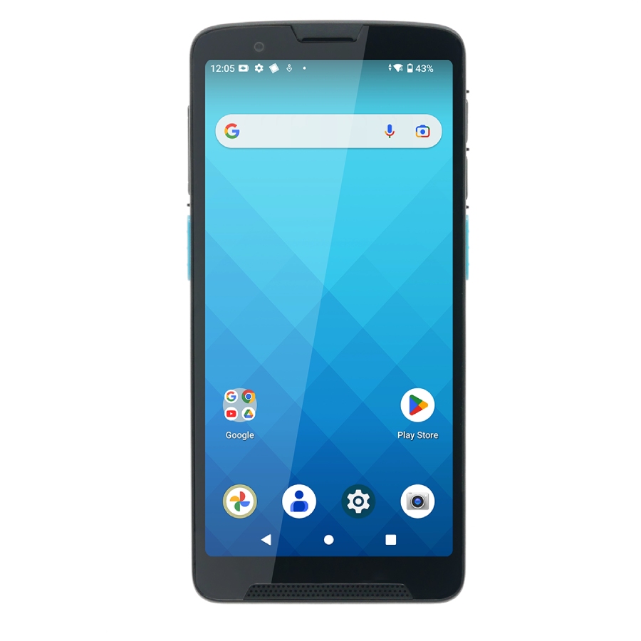 Unitech EA660WiFi+5G+2D, Andr.13, 6G/128GB, GMS