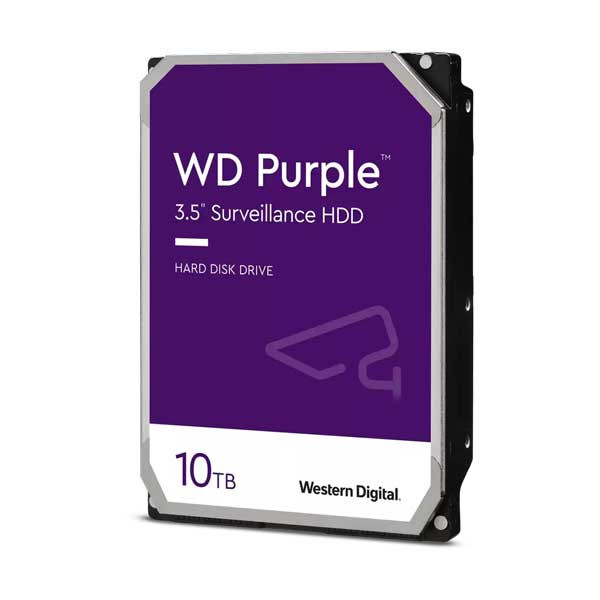 WD Purple WD102PURP 10TB, 3,5