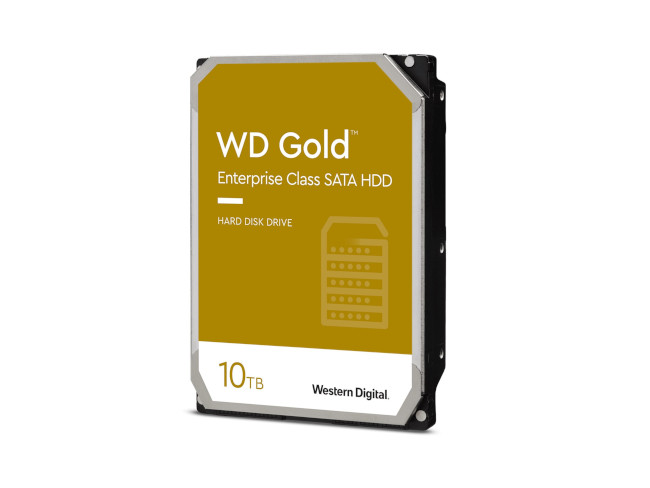 WD Gold WD103KRYZ 10TB, 3,5
