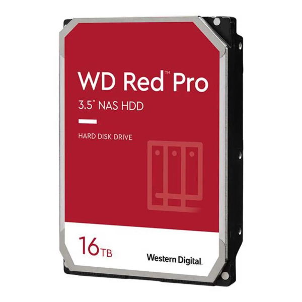 WD Red Pro WD161KFGX 16TB, 3,5