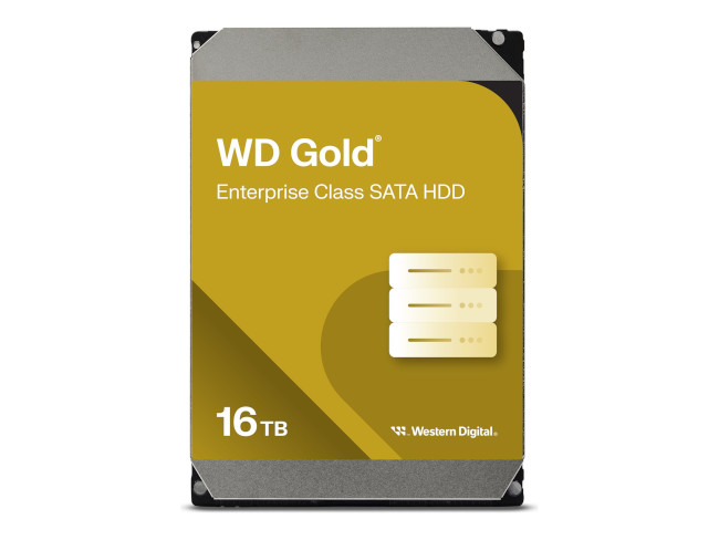 WD Gold WD161KRYZ 16TB, 3,5