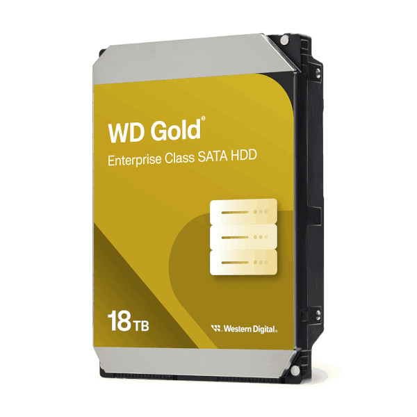 WD Gold WD181KRYZ 18TB, 3,5