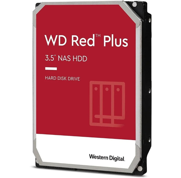 WD Red Plus WD20EFPX 2TB, 3,5