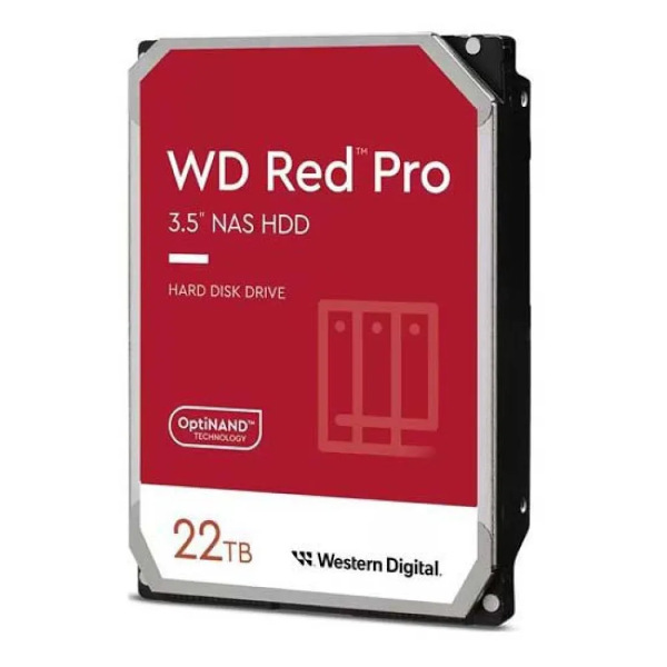WD Red Pro WD221KFGX 22TB, 3,5