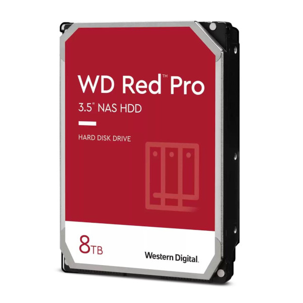 WD Red Pro WD8005FFBX 8TB, 3,5