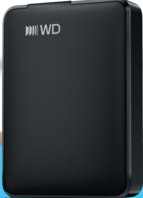 WD Elements 2TB Portable 2,5