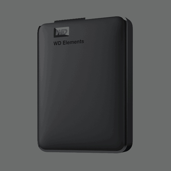 WD Elements 6TB Portable 2,5