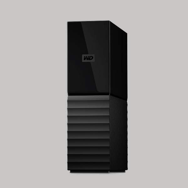 WD My Book desktop 8TB 3,5