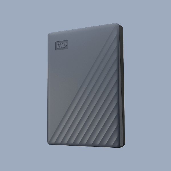 WD Passport 4TB Portable, USB 3.0 Gray