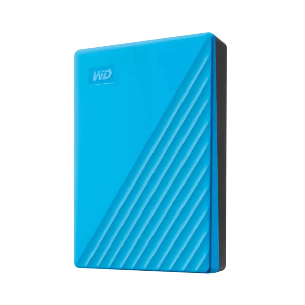 WD Passport 6TB Portable, USB 3.0 plavi