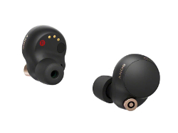 Sony WF-1000XM4, bežične slušalice, crne