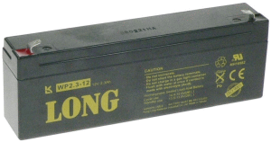 Avacom UPS baterija 12V 2,3Ah F1 (WPS2,3-12)